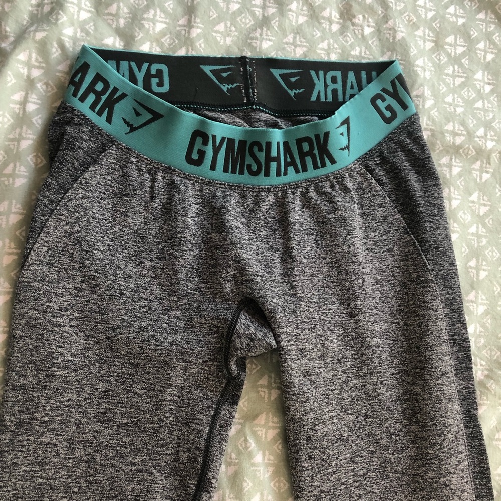 *ON HOLD* Gymshark Flex Leggings teal/grey